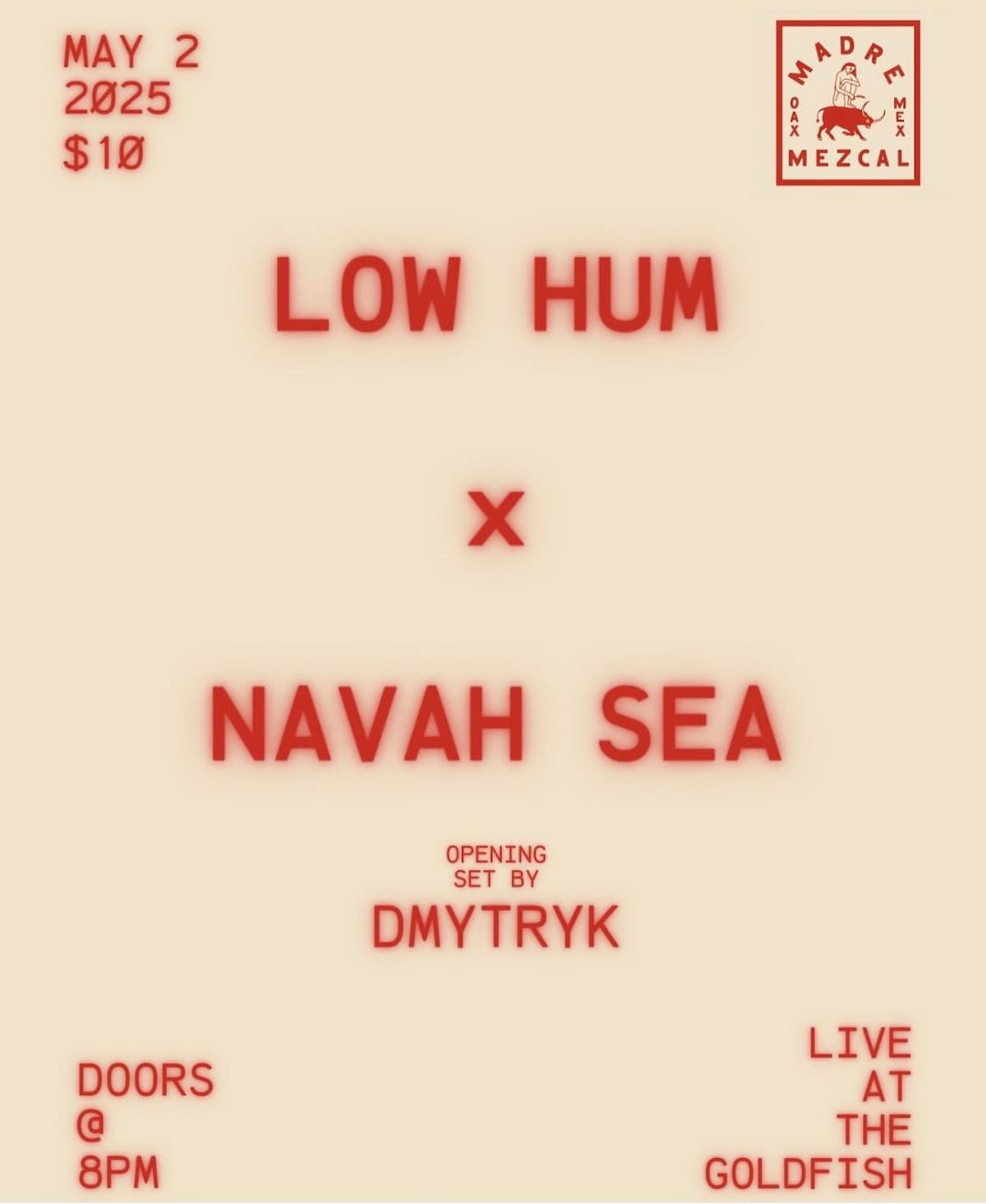 Low Hum / Navah Sea / DMYTRYK