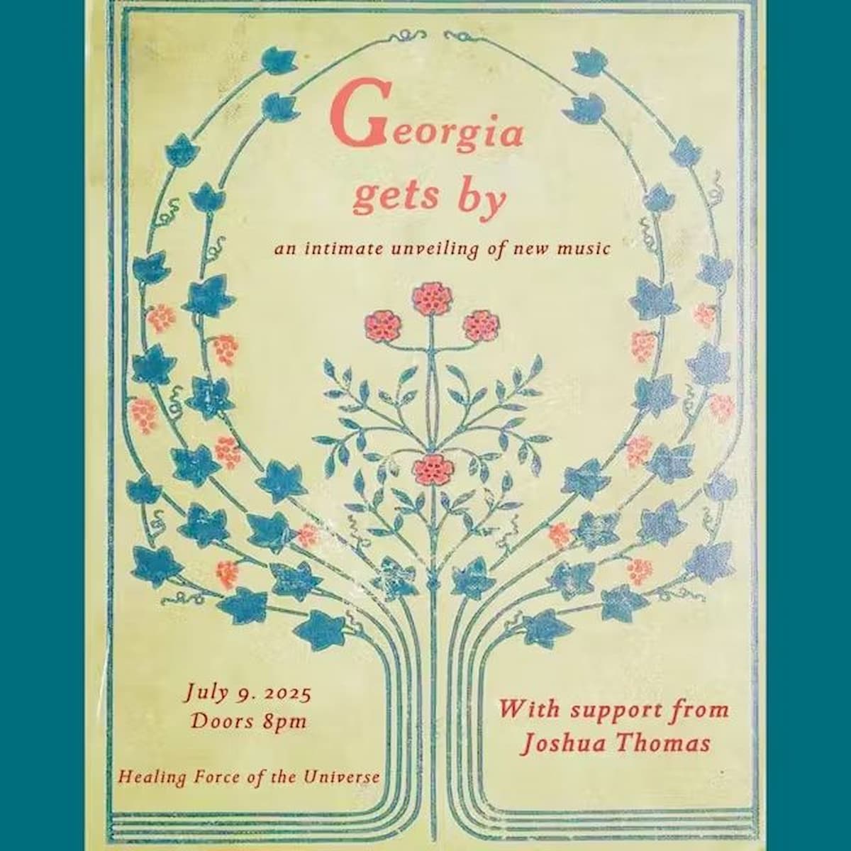 Georgia Gets By / Joshua Thomas