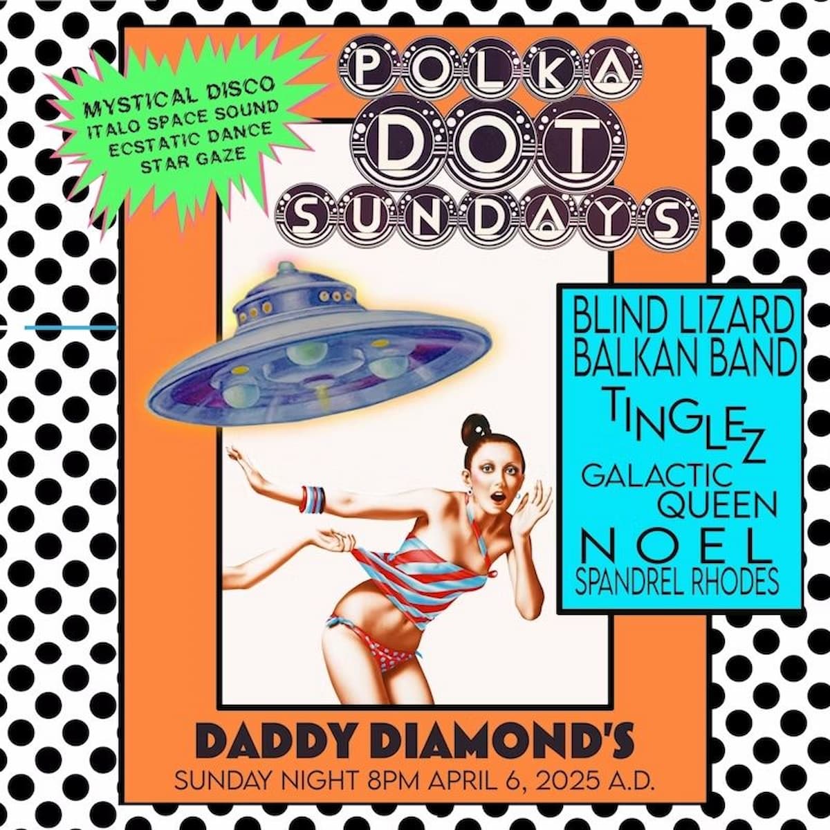 Polka Dot Sundays