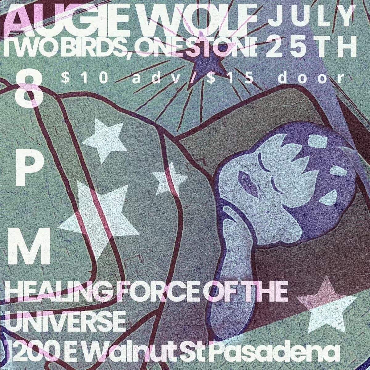 Augie Wolf / Two Birds, One Stone