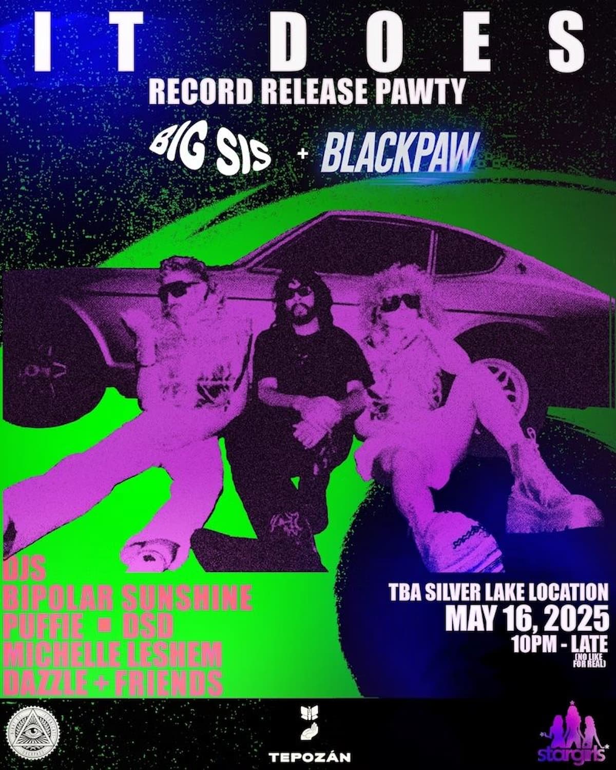 "It Does" Record Release Pawty