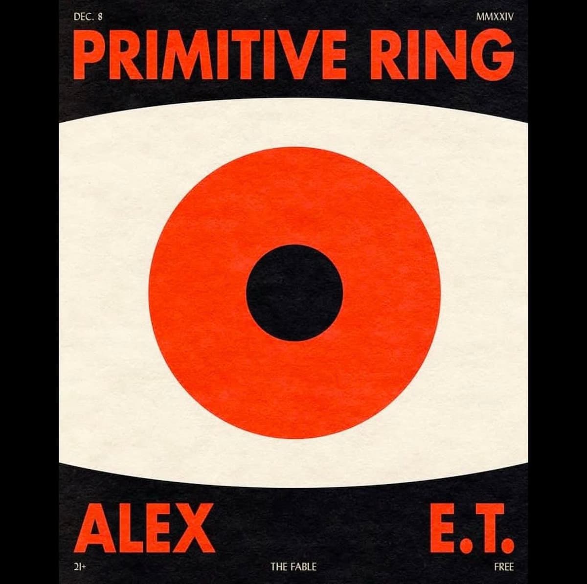 Primitive Ring / Alex E.T. 