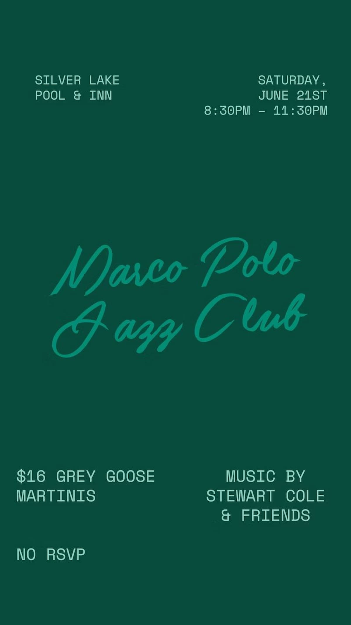 Marco Polo Jazz Club