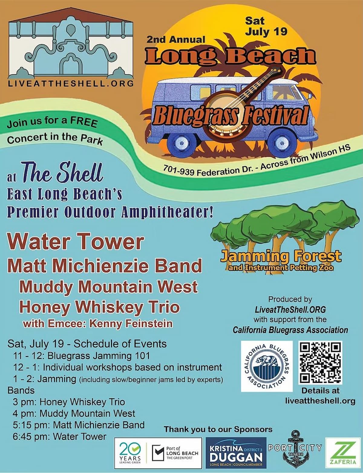 2nd Annual Long Beach Bluegrass Festival