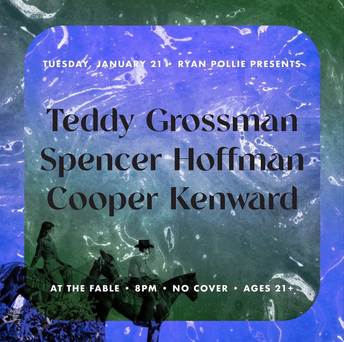 Teddy Grossman / Spencer Hoffman / Cooper Kenward