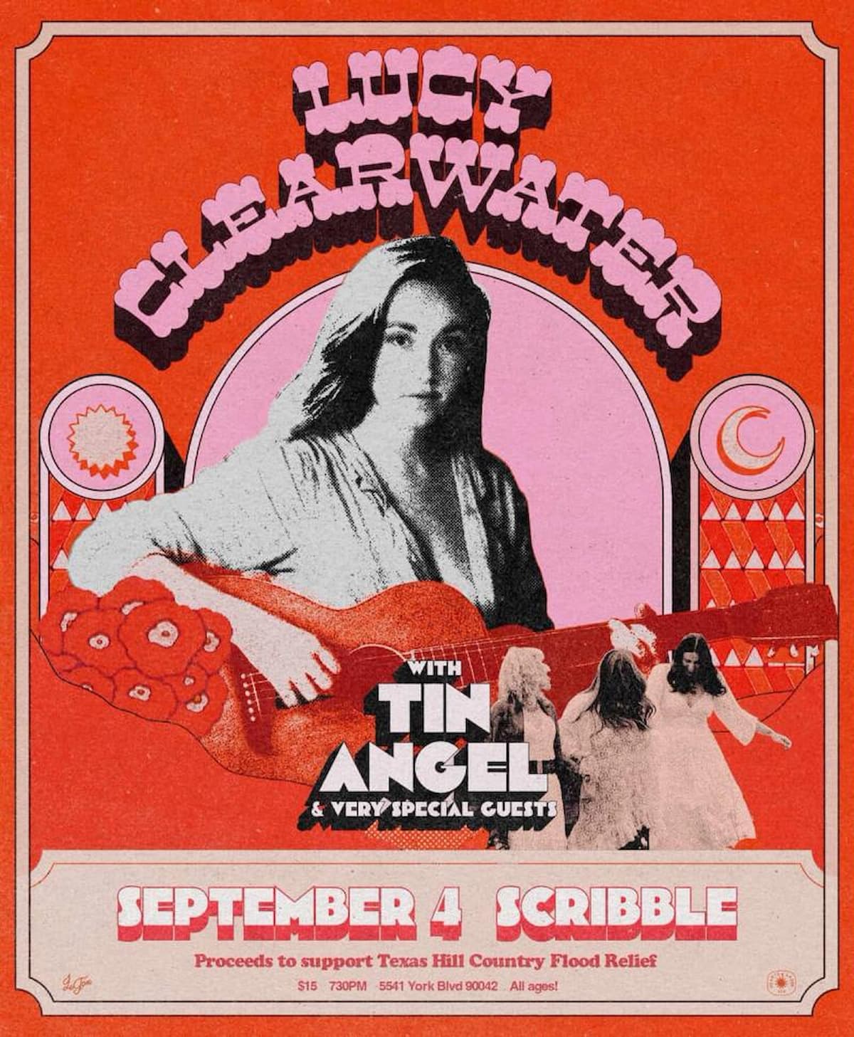 Lucy Clearwater / Tin Angel / Special Guests