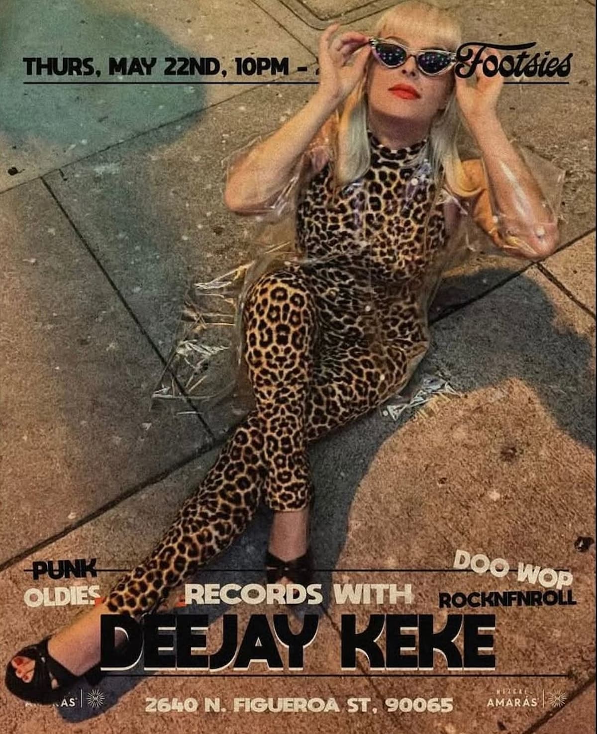 Records with Deejay Keke