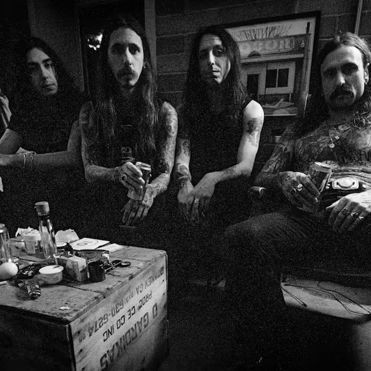 Deathchant / ÖLÜM / Cig Corpse / DJs Judith Priest & Rick Barzell
