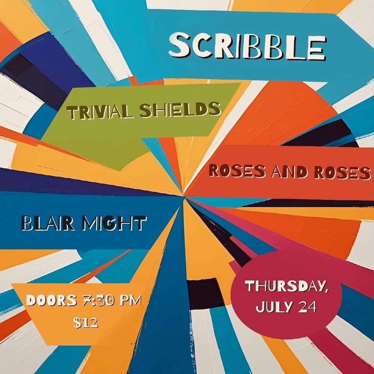 Trivial Shields / Roses and Roses / Blair Might