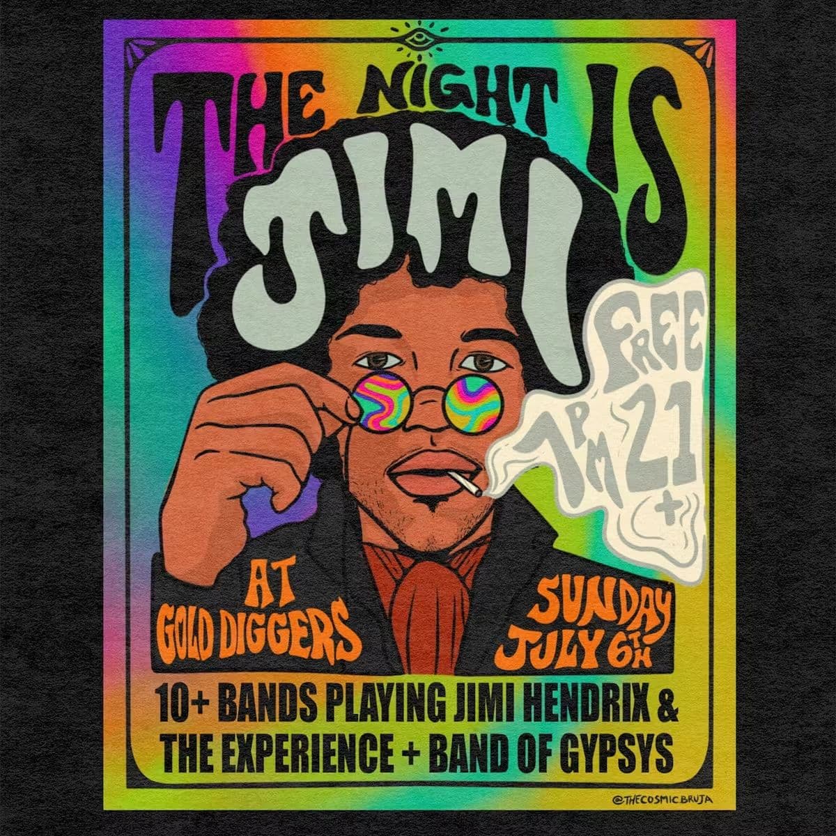 The Night is Jimi