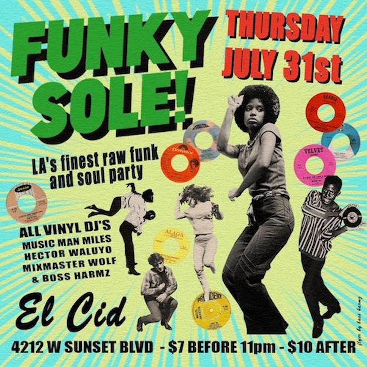 Funky Sole