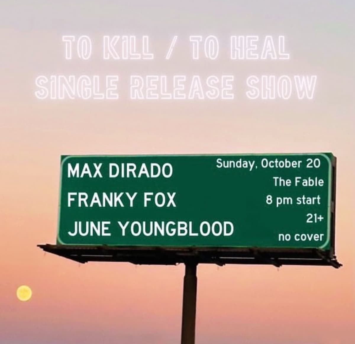 Max DiRado / Franky Fox / June Youngblood