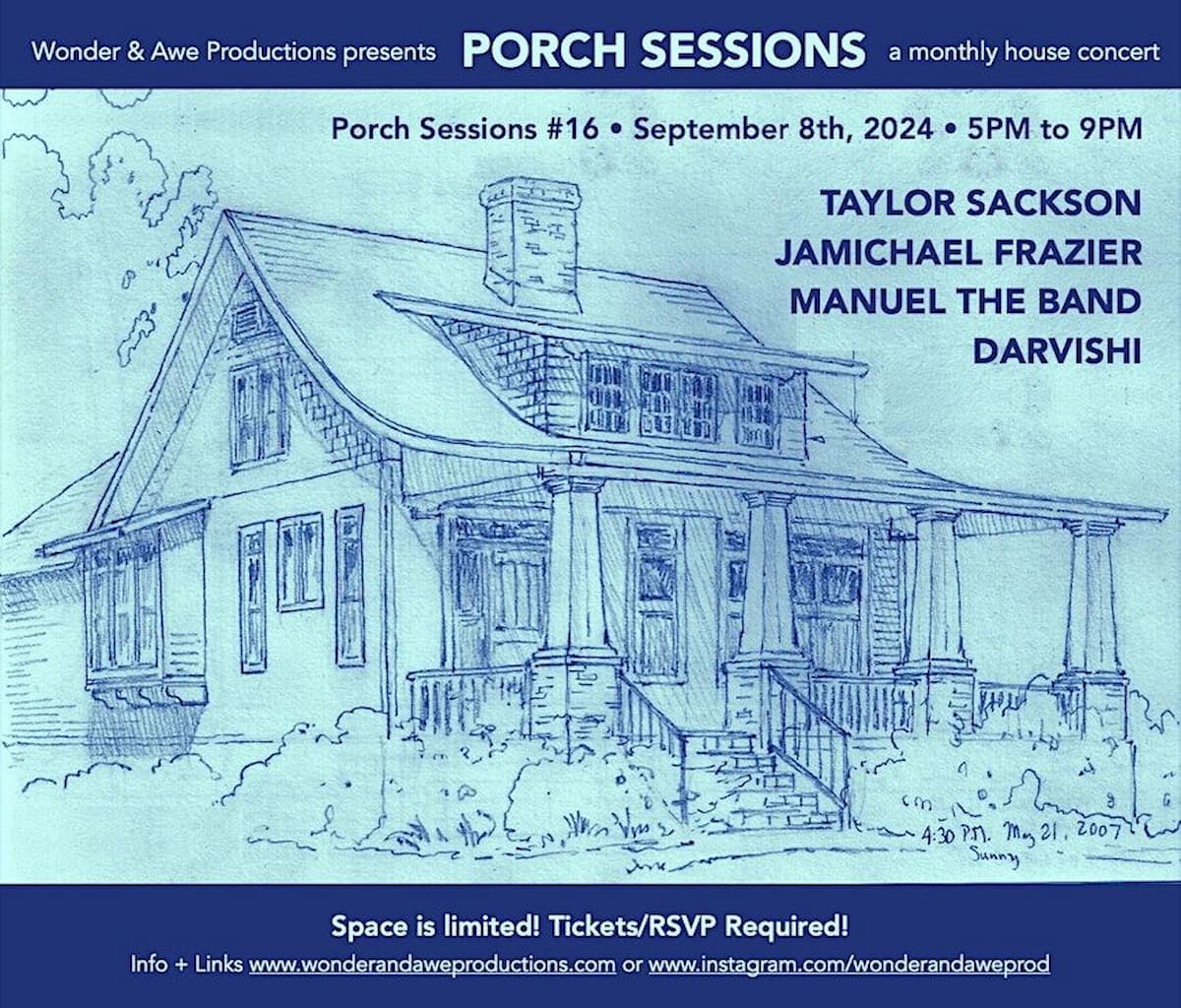 Porch Sessions No. 16