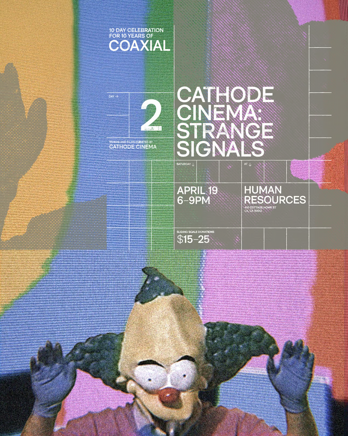 10 Years of Coaxial: Cathode Cinema: Strange Signals