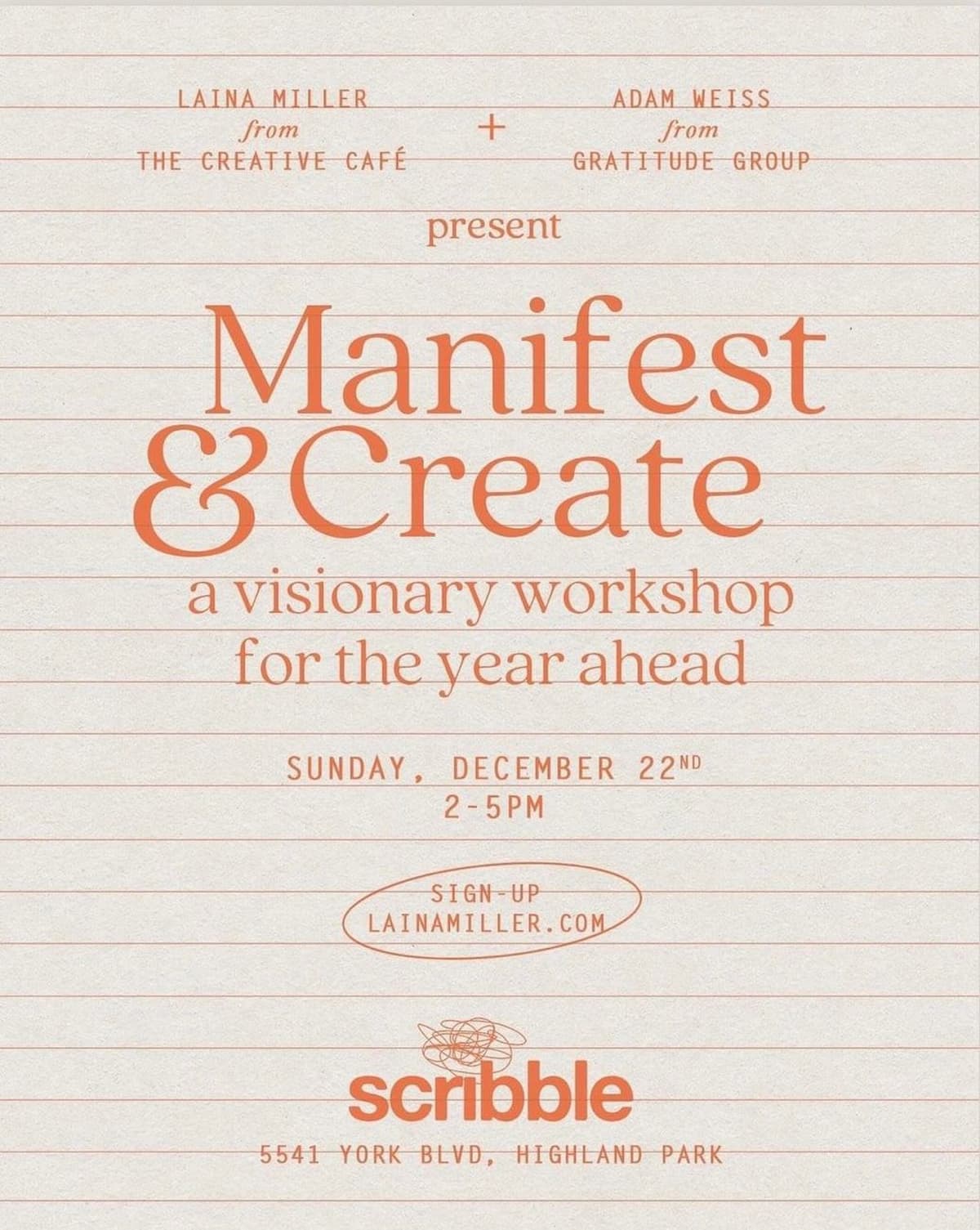 Manifest & Create