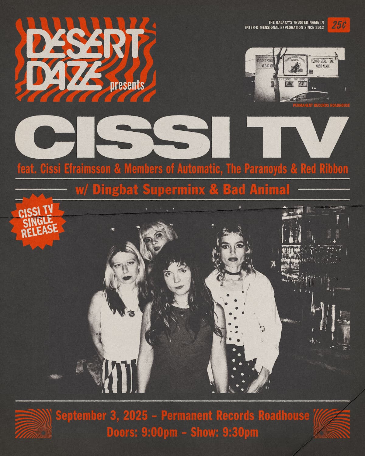 Cissi TV / Dingbat / Superminx / Bad Animal