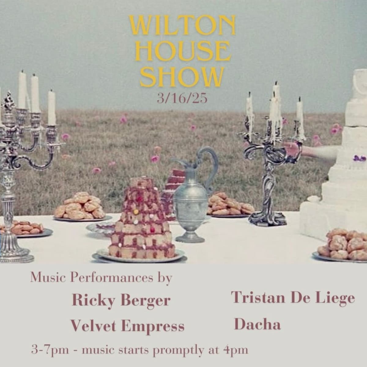 Wilton House Show