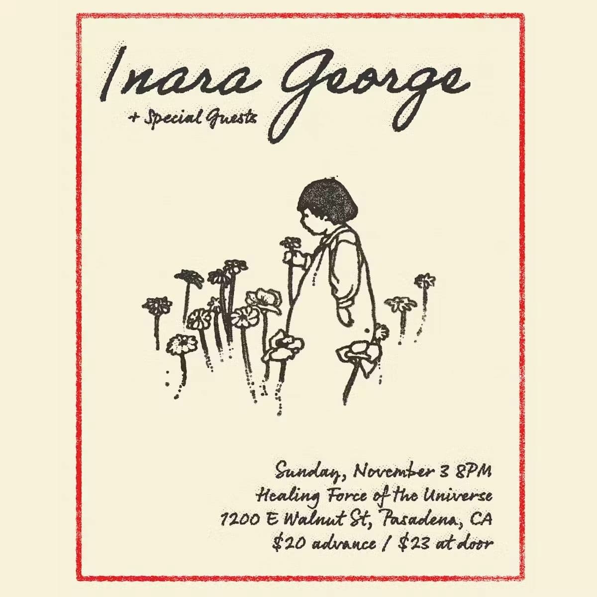 Inara George with Special Guests