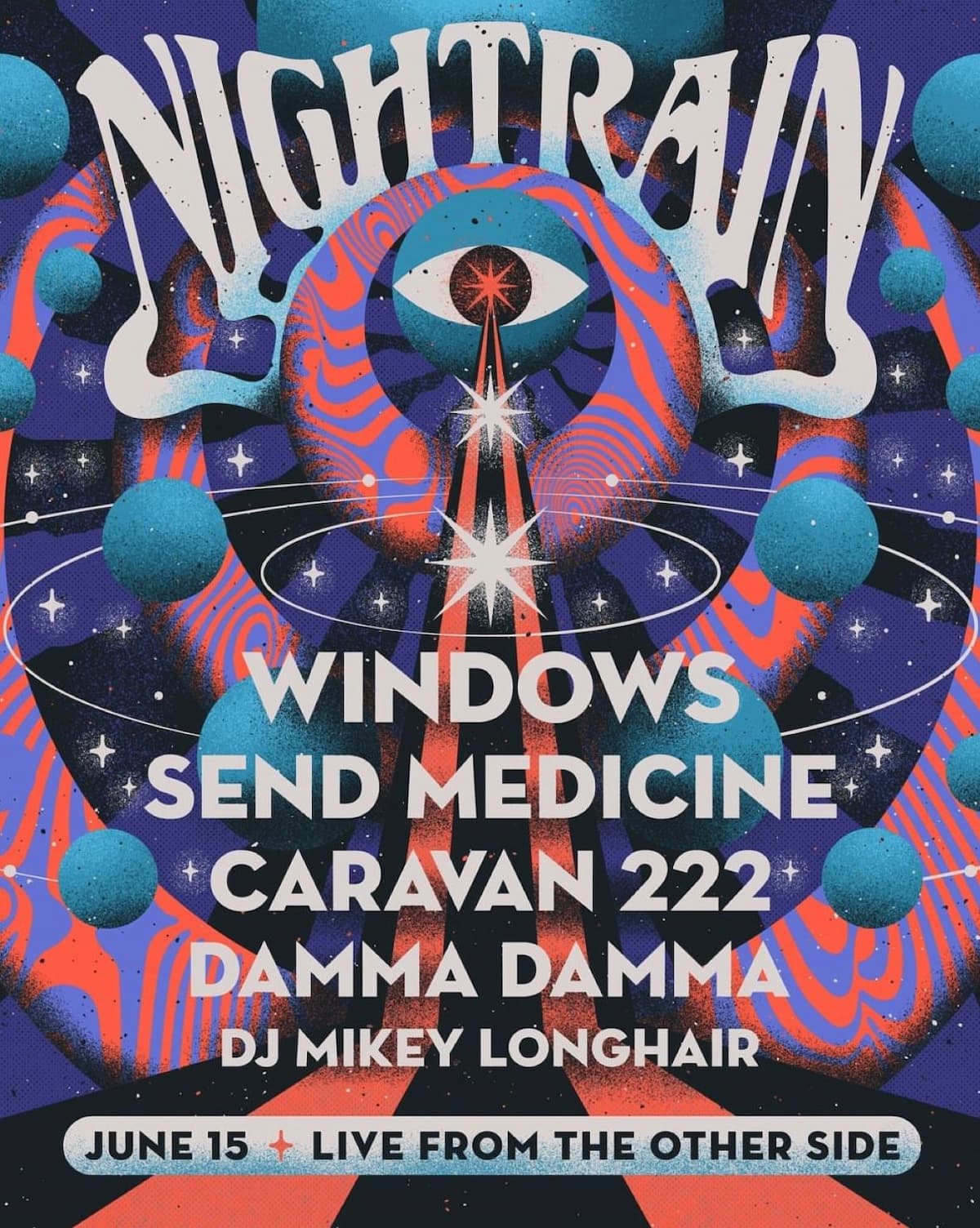 Windows / Send Medicine / Caravan 222 / Damma Damma 