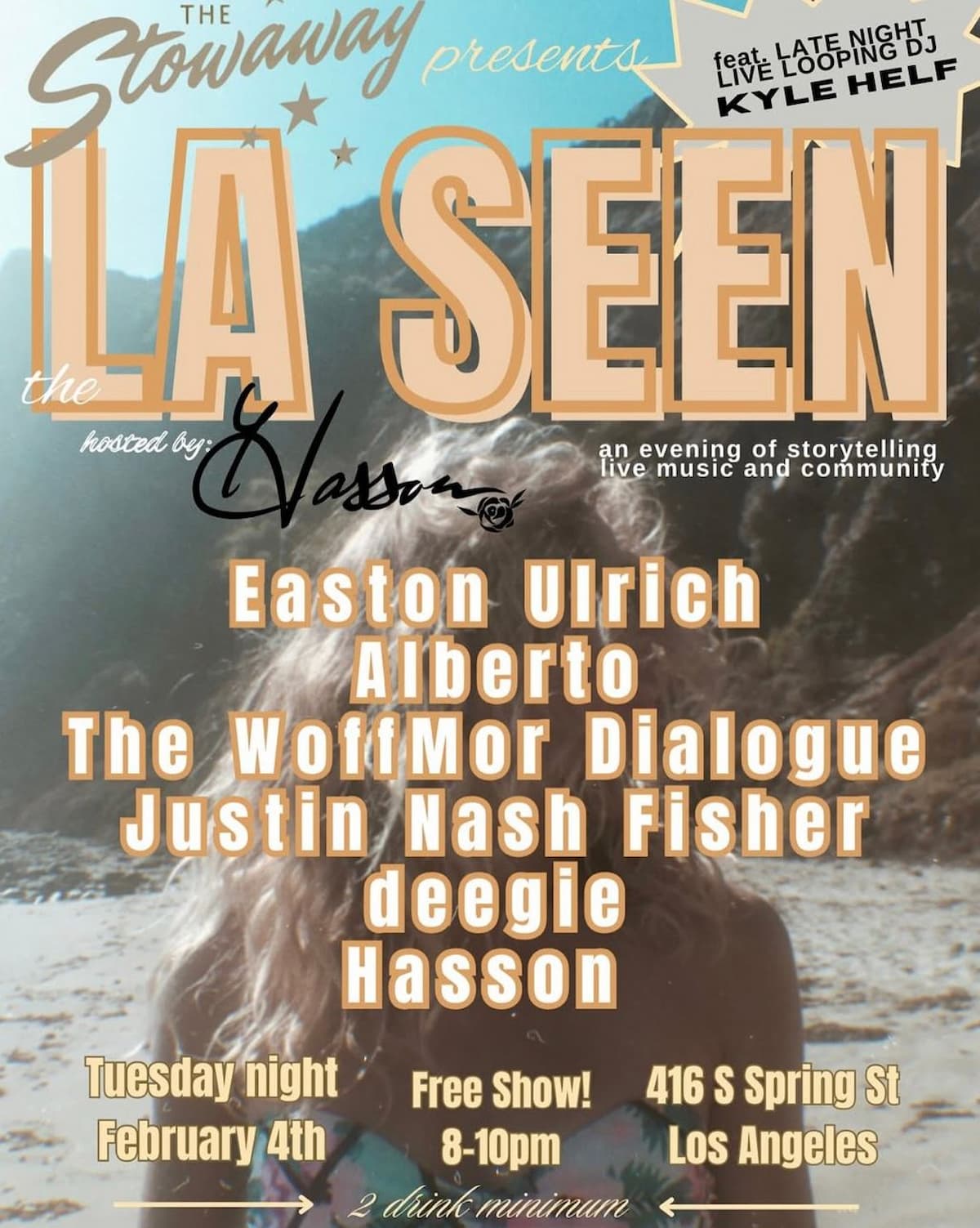 LA Seen - A Night of Storytelling, Live Music, and Community