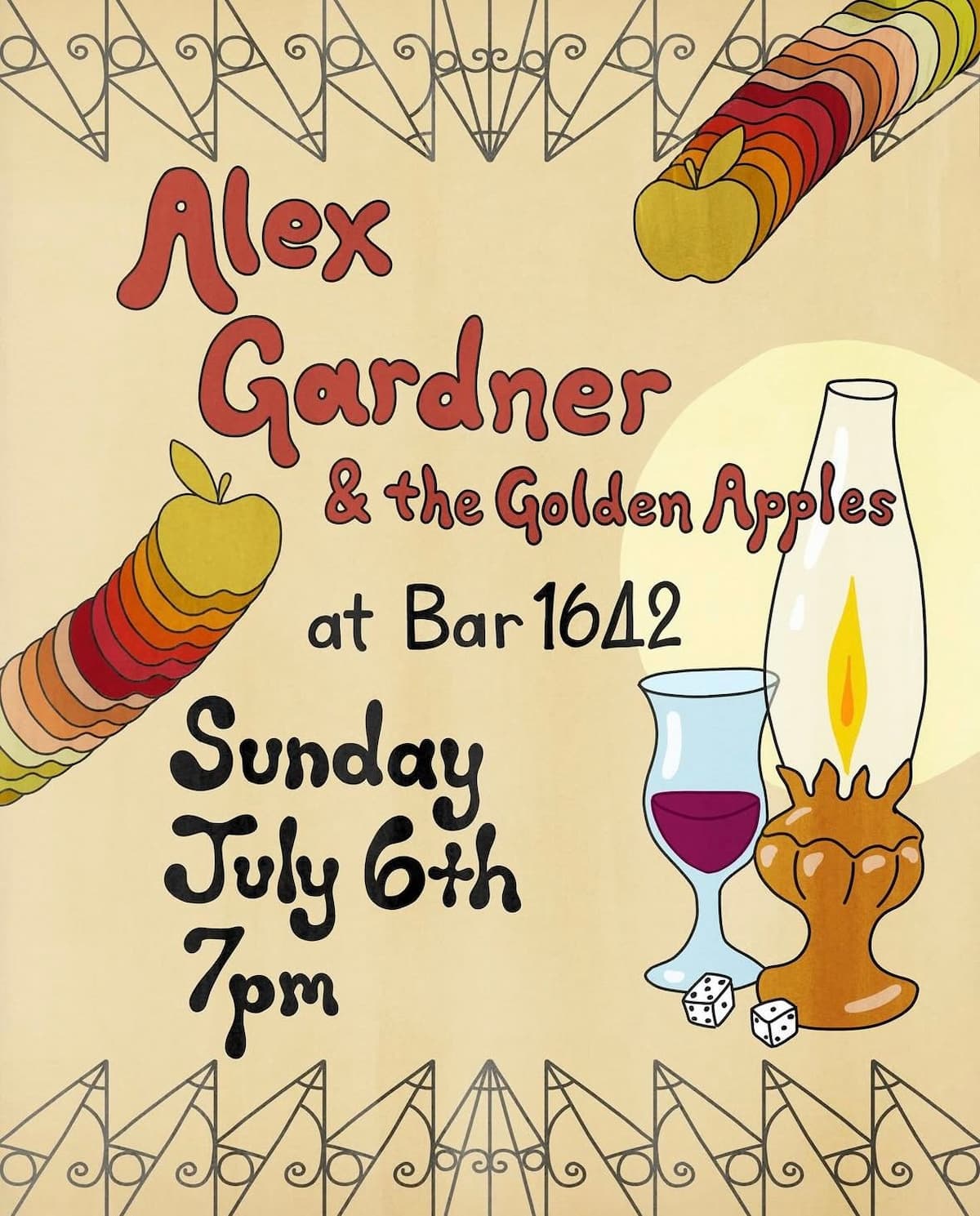 Alex Gardner & the Golden Apples