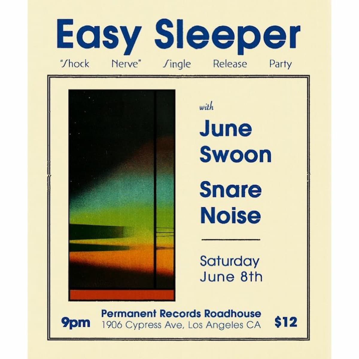 Easy Sleeper / June Swoon / Snare Noise
