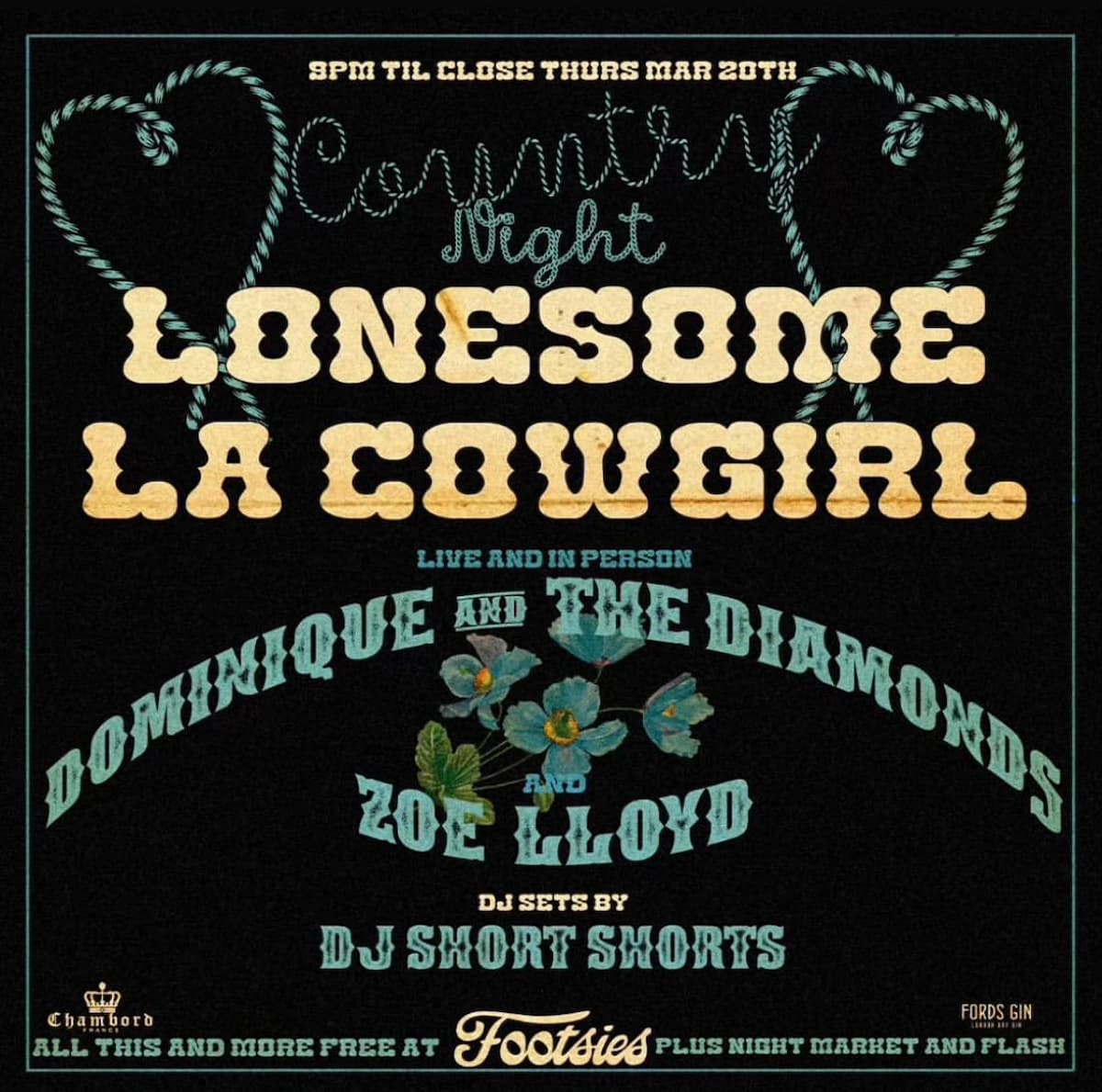 Lonesome LA Cowgirl