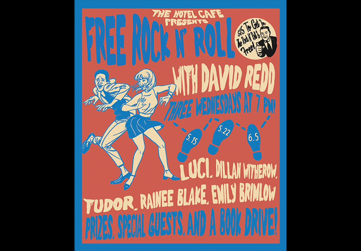 Free Rock & Roll with David Redd