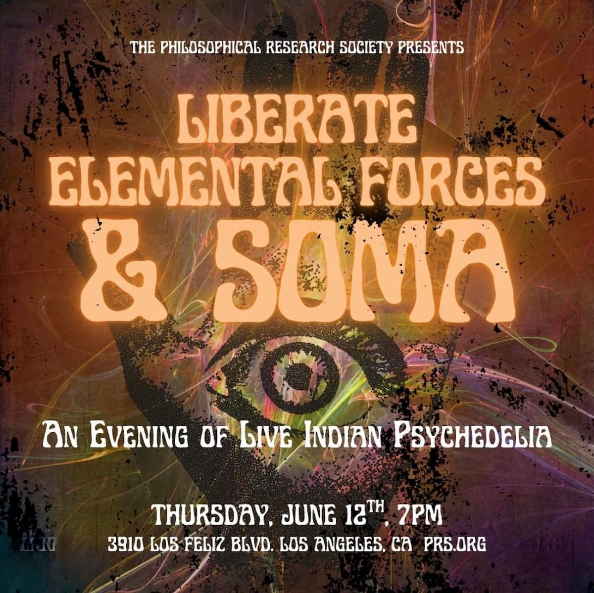 Liberate Elemental Forces / SOMA