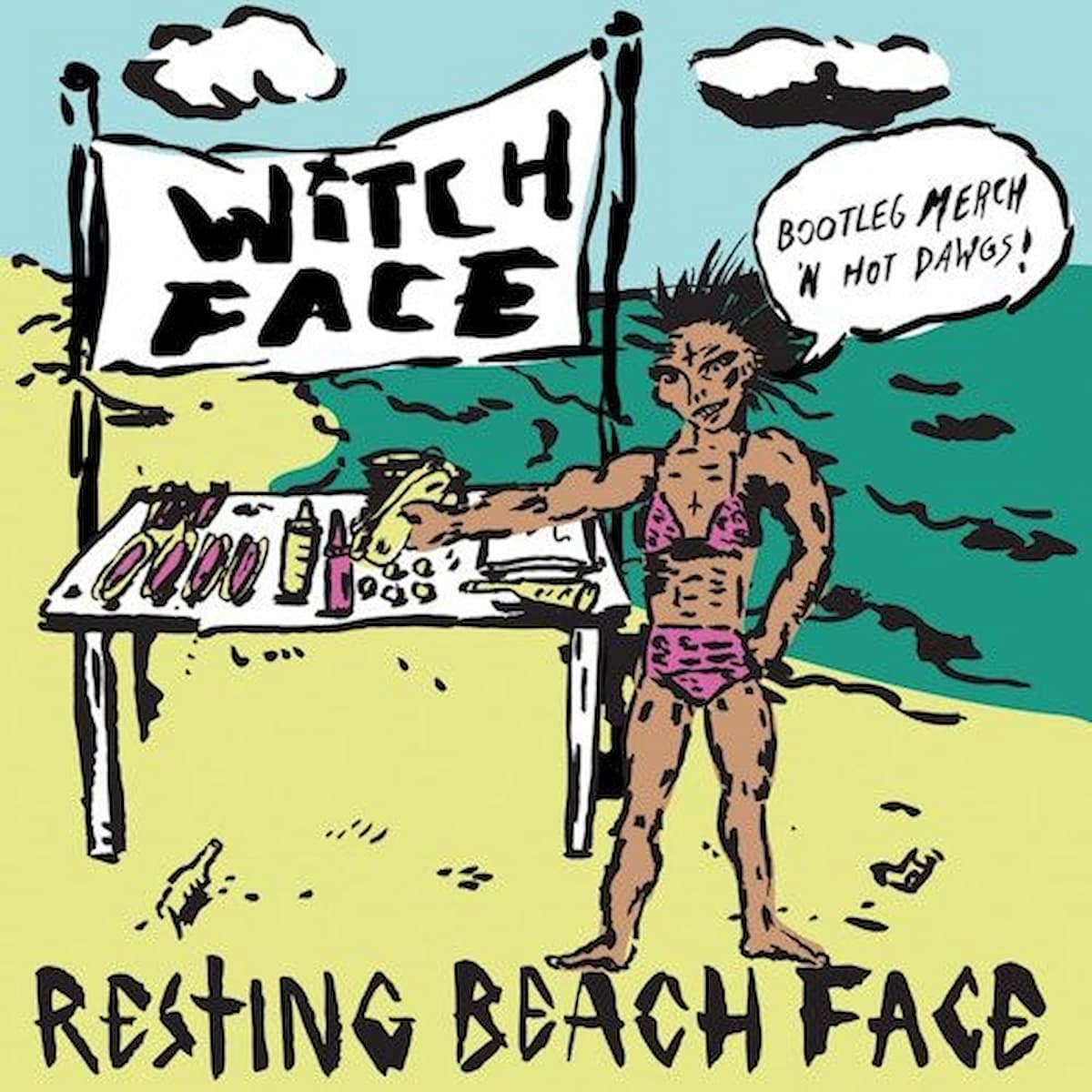 Witch Face / Human Potential / DJ Tyler Nolan