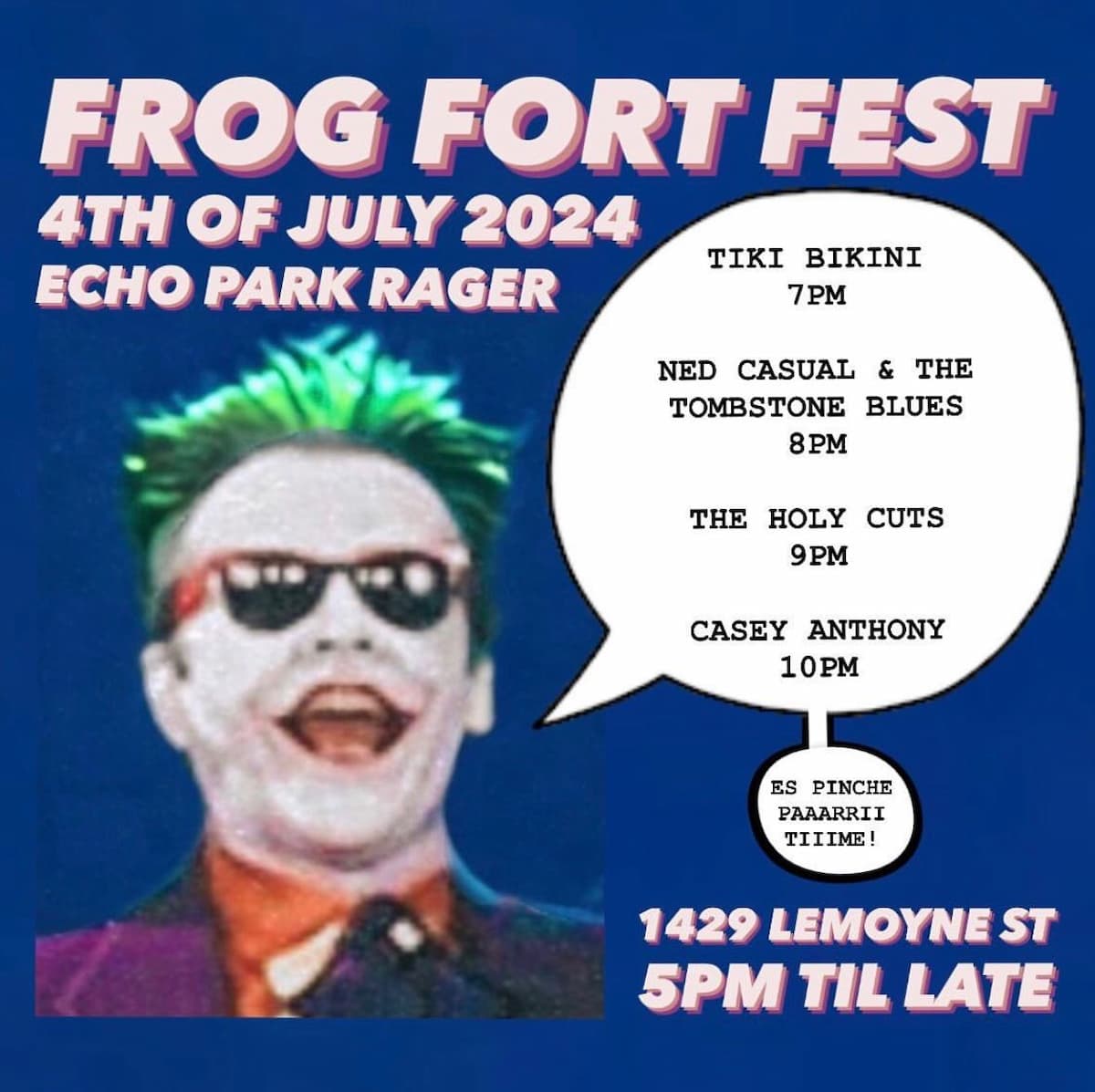 Frog Fort Fest