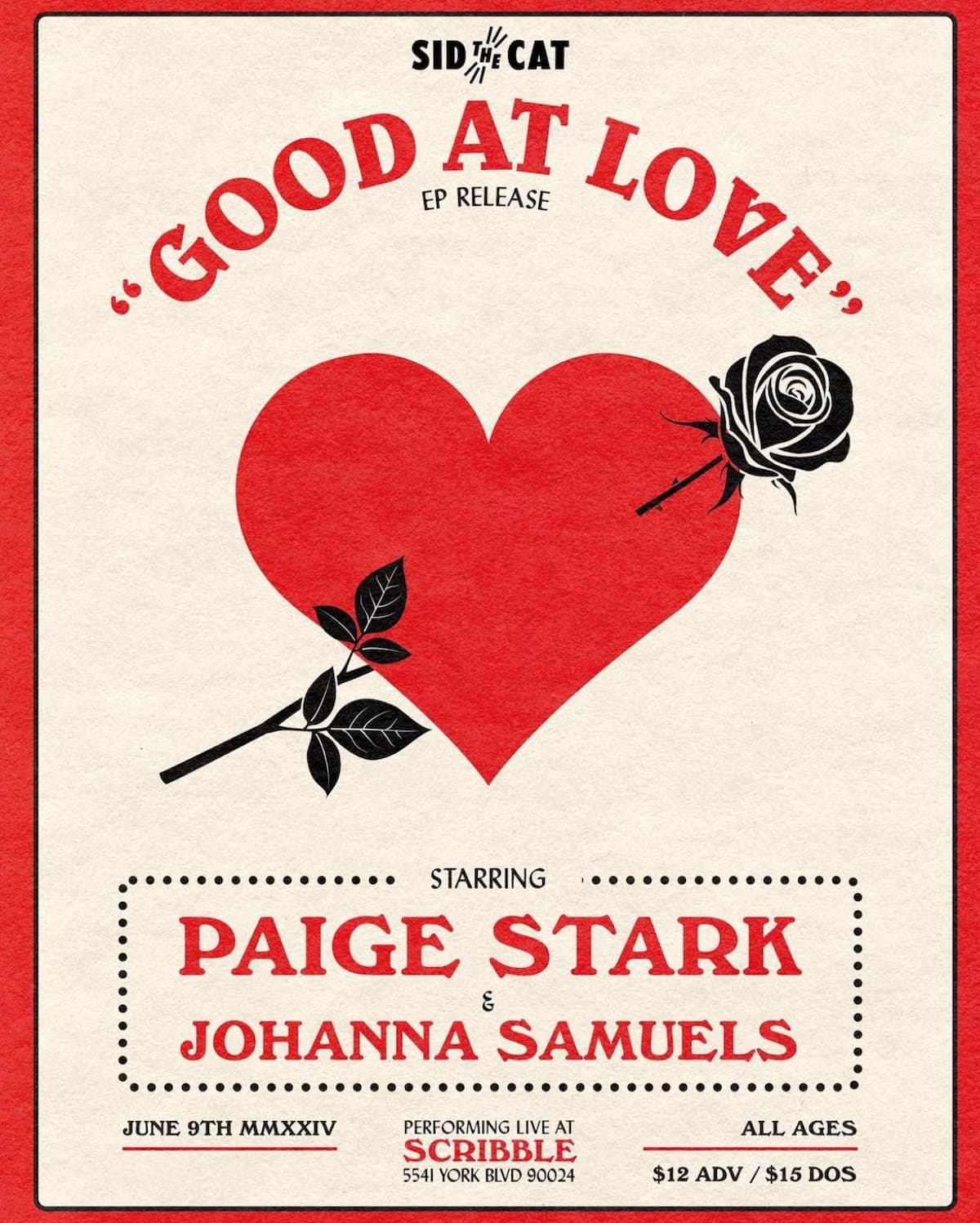 Paige Stark / Johanna Samuels
