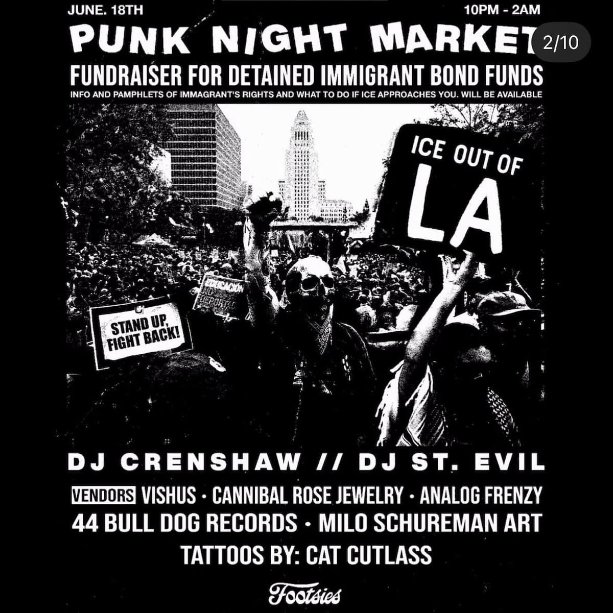 Punk Night Market