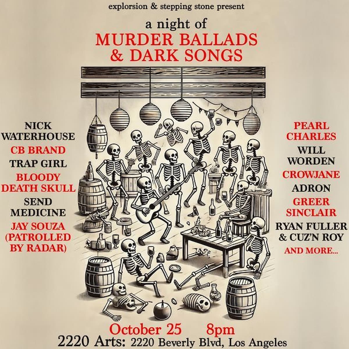 Murder Ballads & Dark Songs