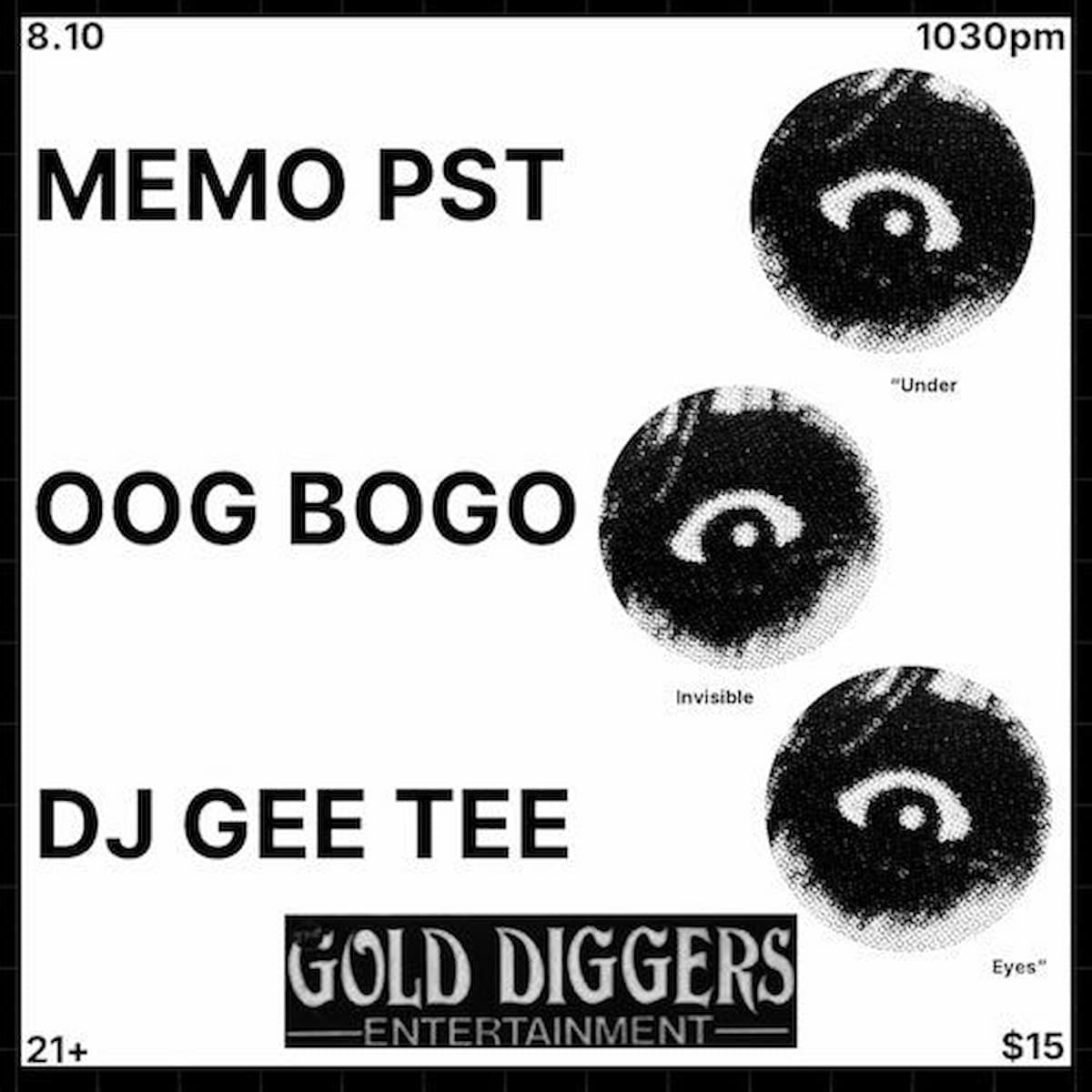 Memo PST / Oog Bogo / DJ Gee Tee