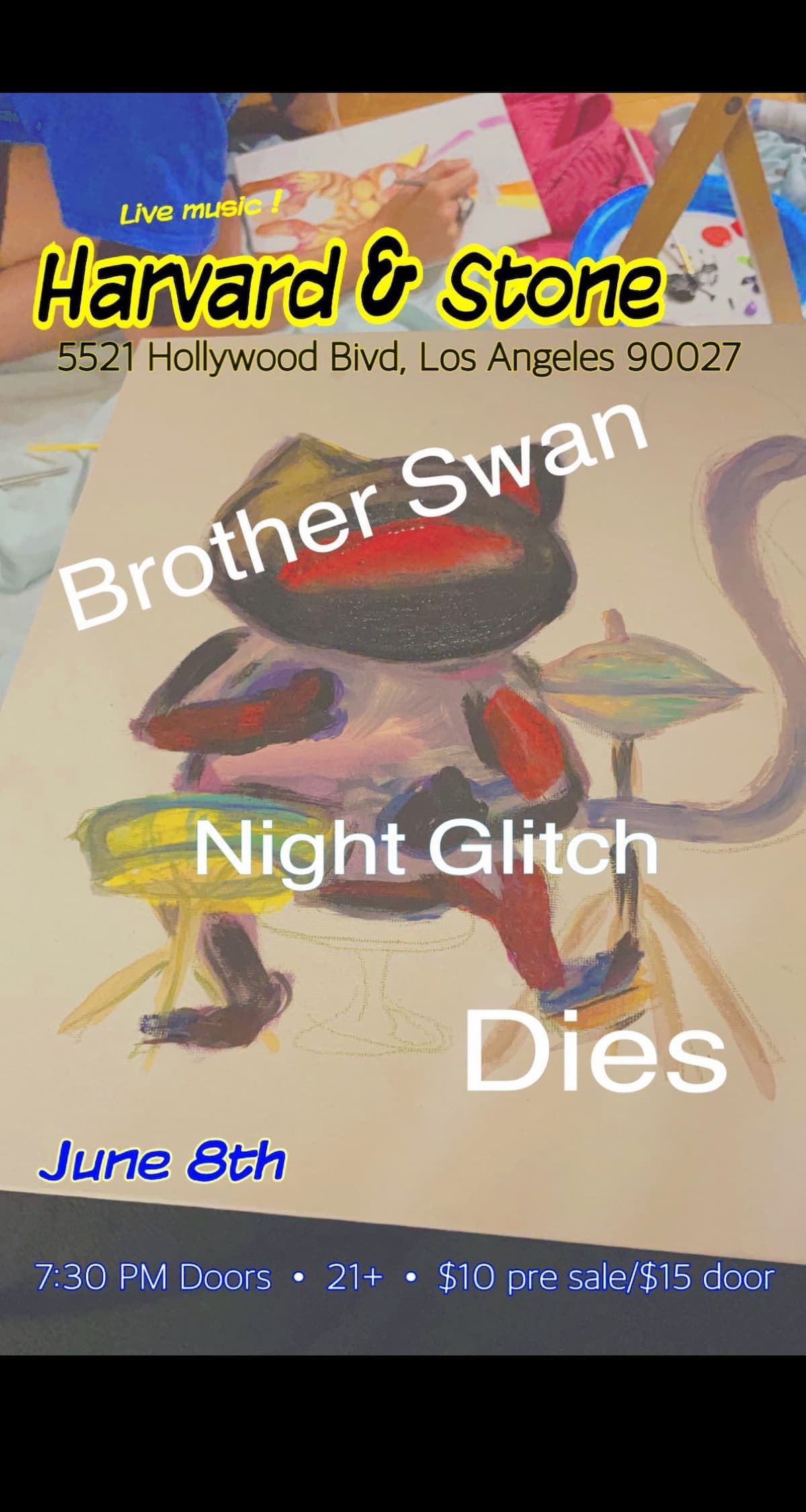 Brother Swan / Night Glitch / Dies