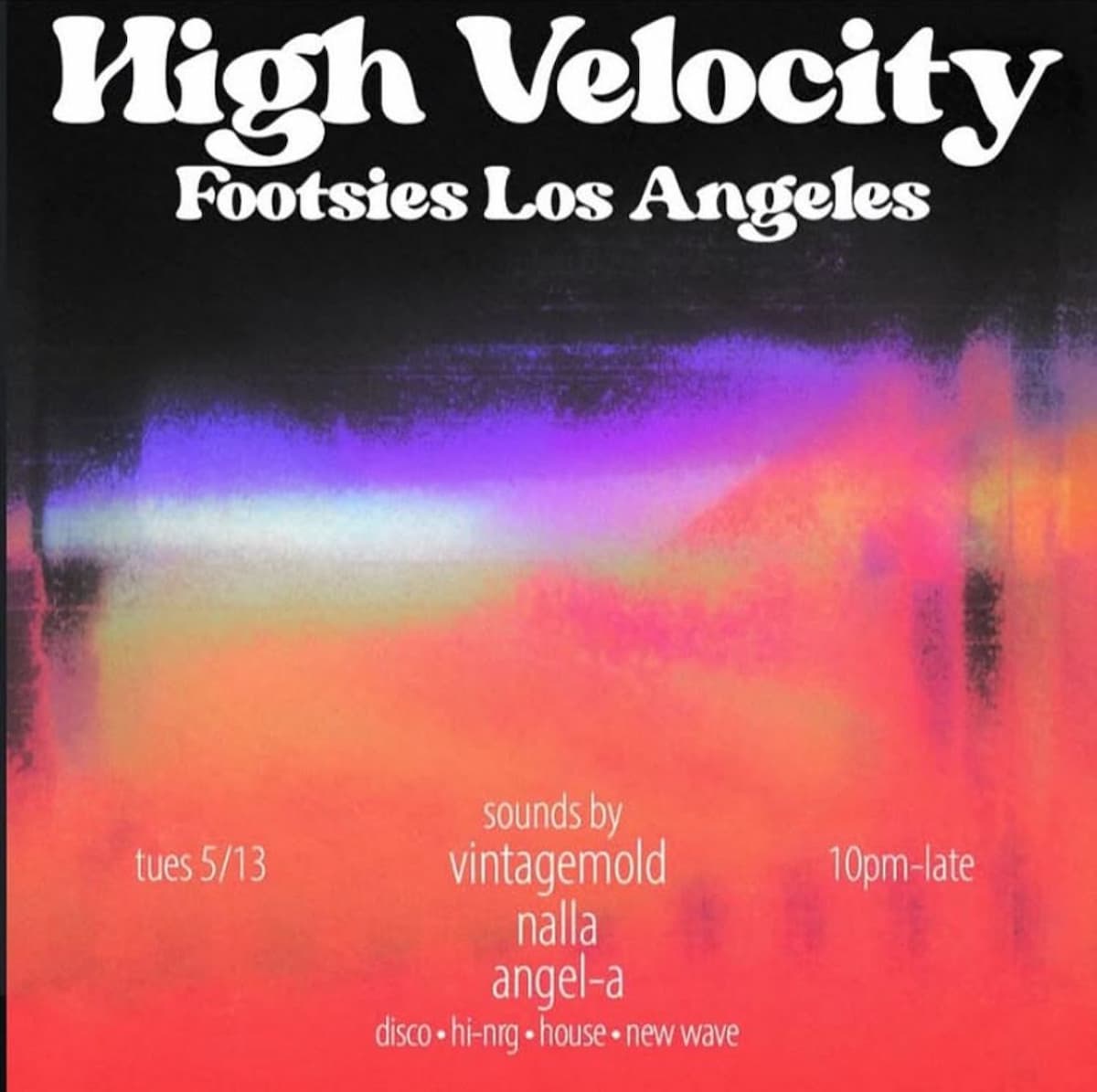 High Velocity 