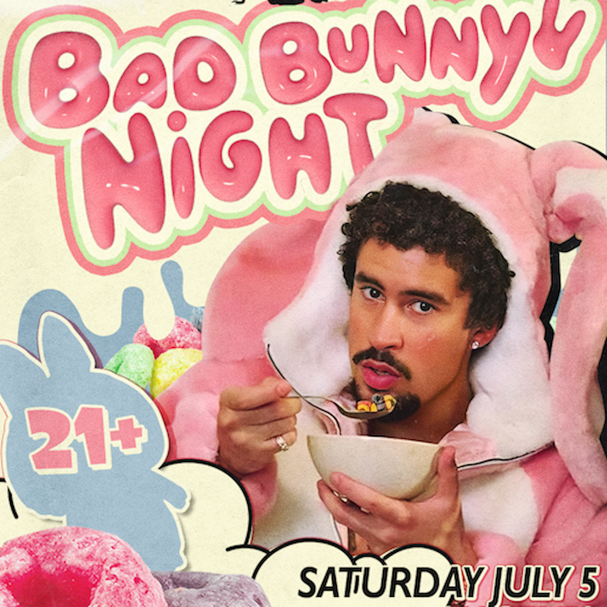 Bad Bunny Night