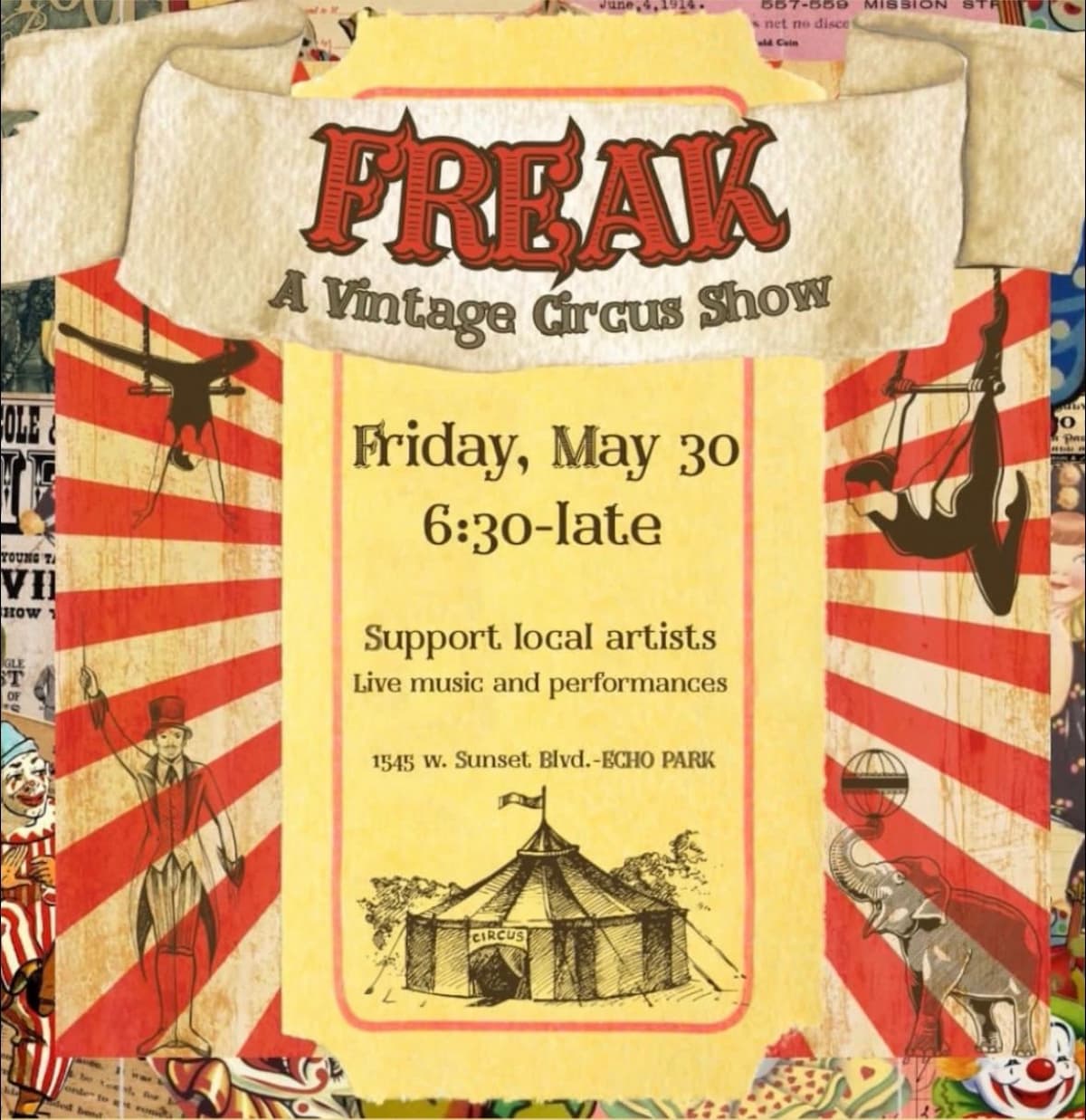 Freak - A Vintage Circus Show