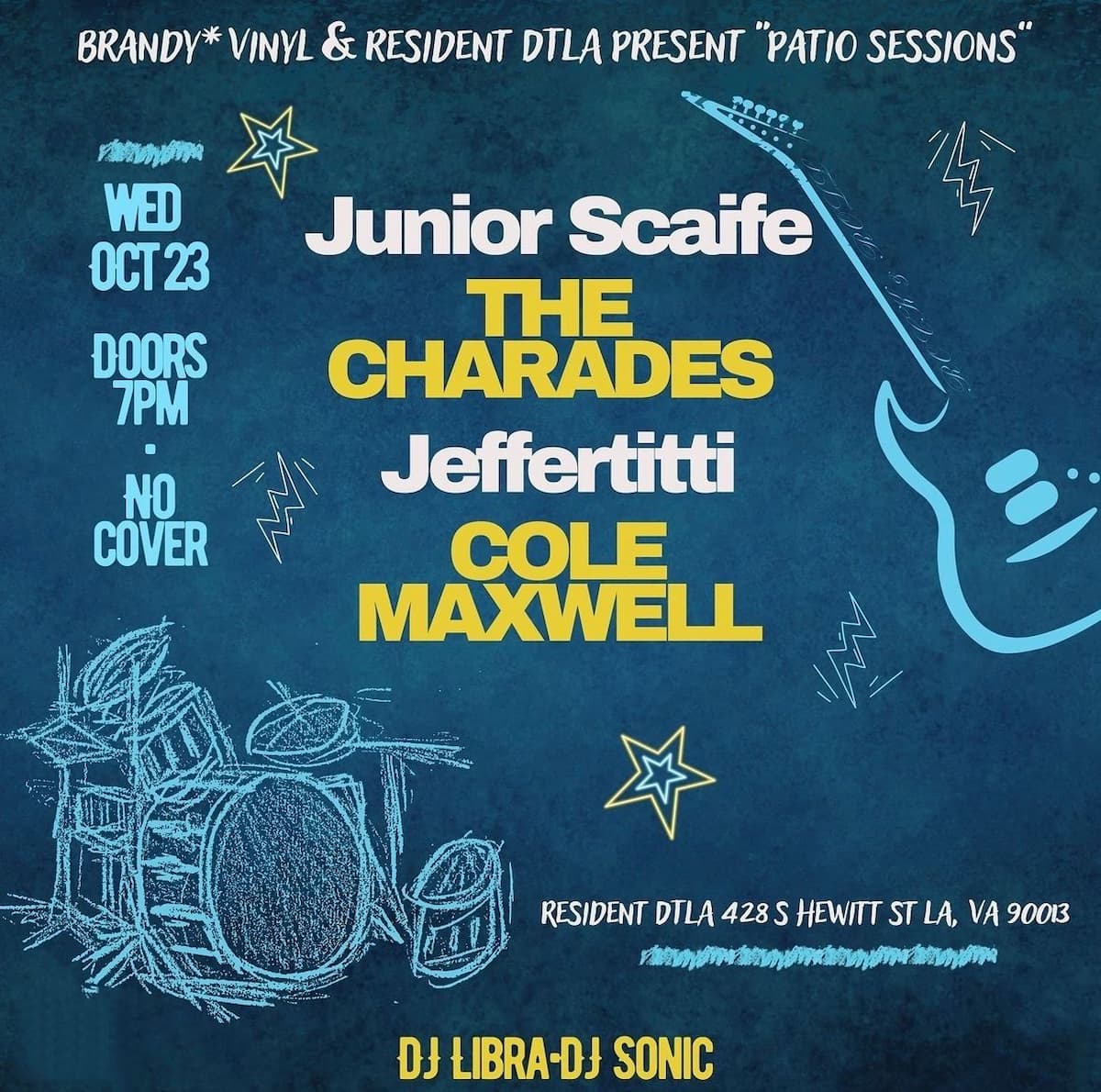 Junior Scaife / Charades / Jeffertitti / Cole Maxwell