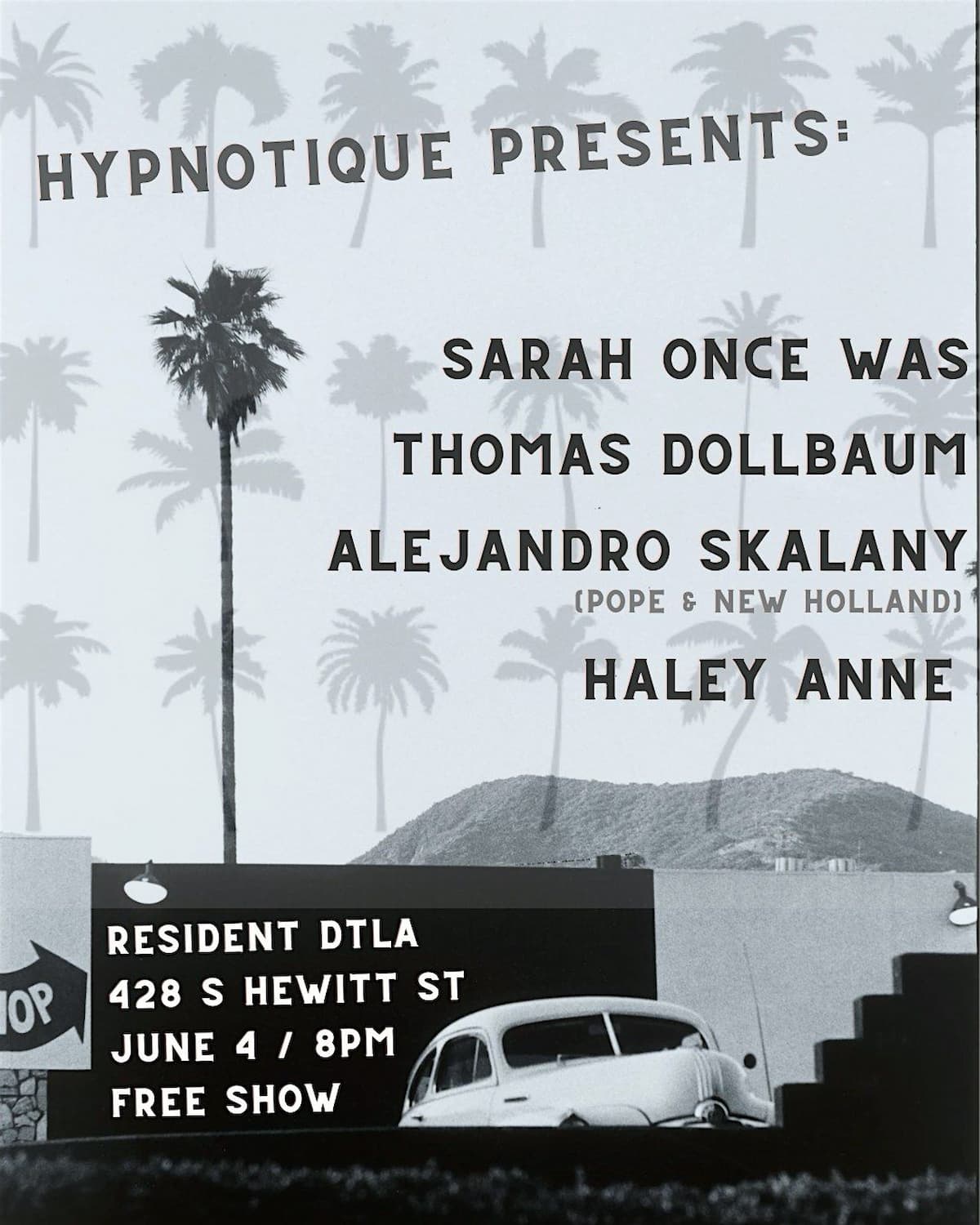 Sarah Once Was / Thomas Dollbaum / Alejandro Skalany / Haley Anne