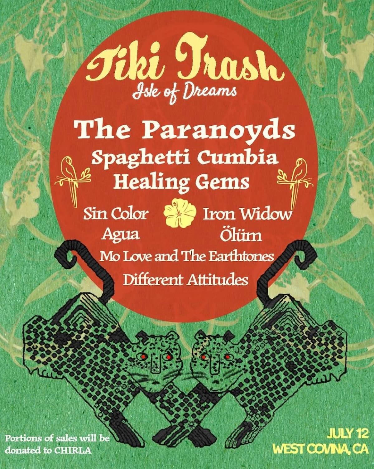 Tiki Trash - Isle of Dreams