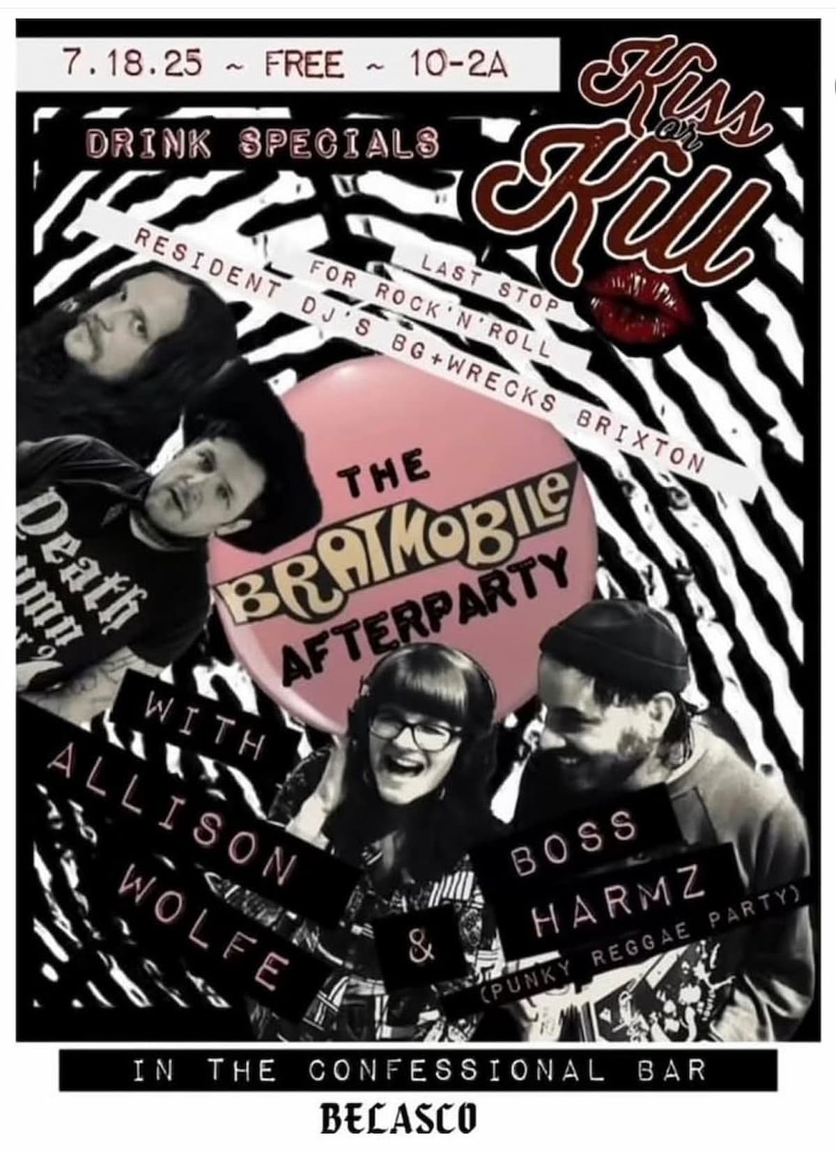 The Bratmobile AfterParty