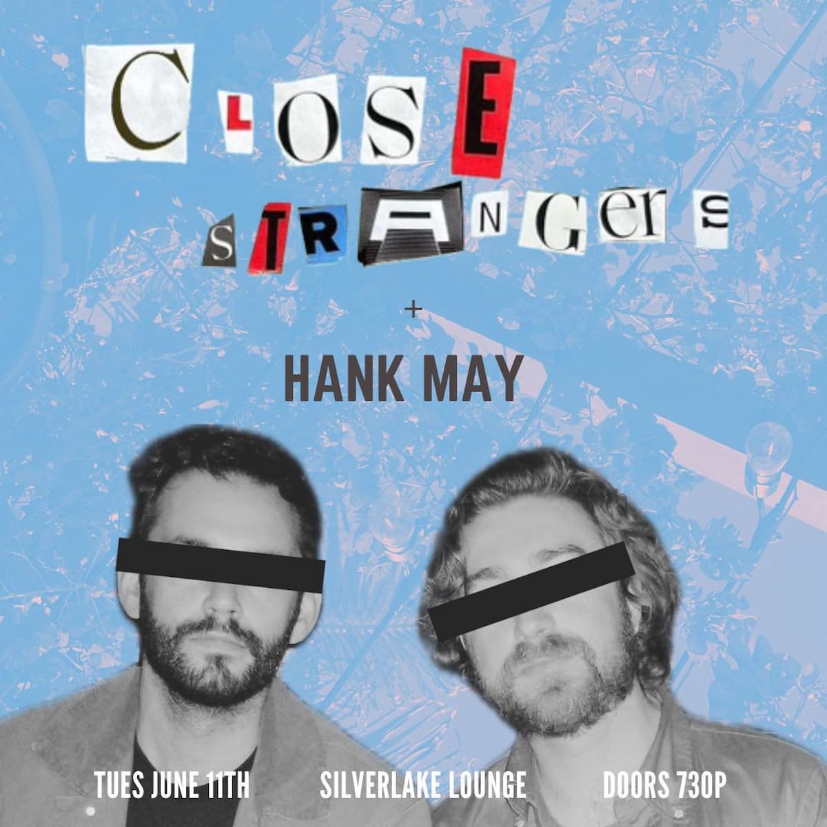 Close Strangers / Hank May