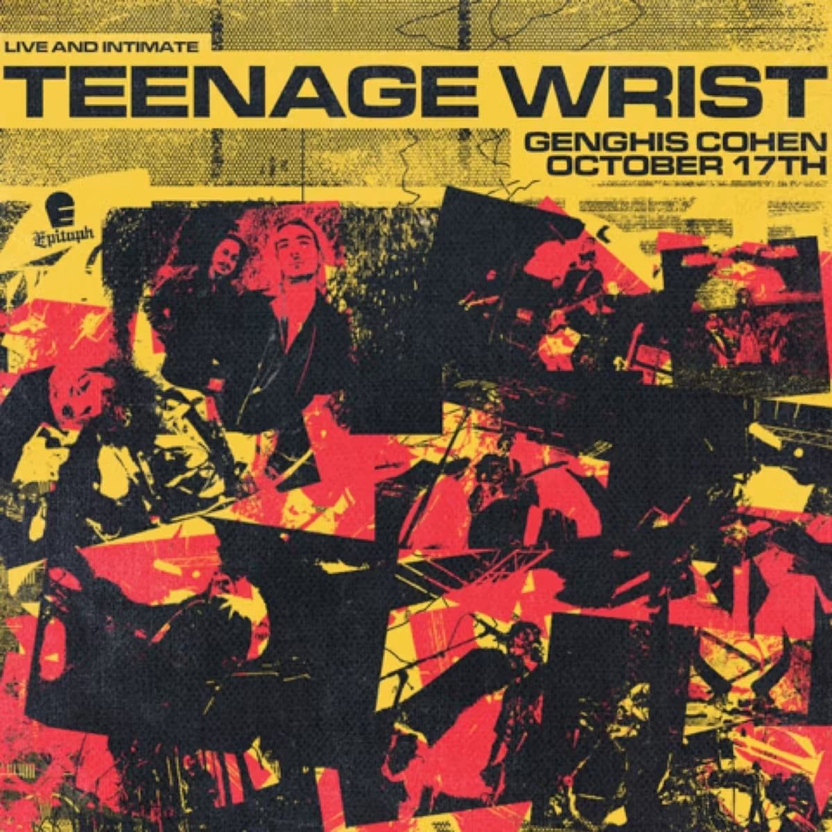 Teenage Wrist / Heavenward / Giant Killer Bats