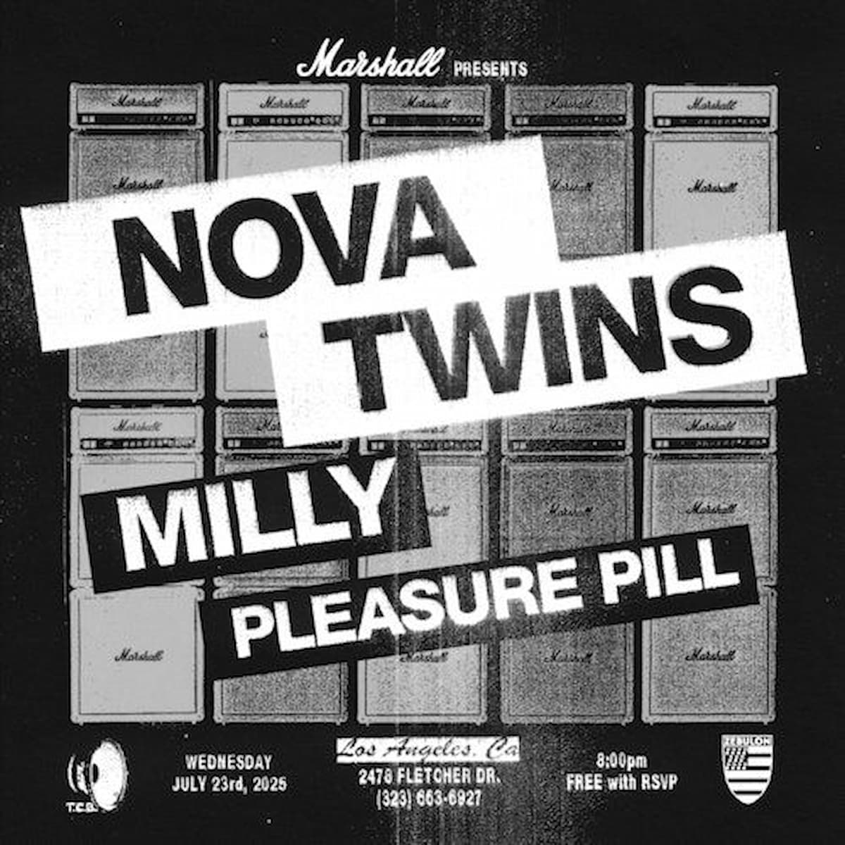 Nova Twins / Milly / Pleasure Pill