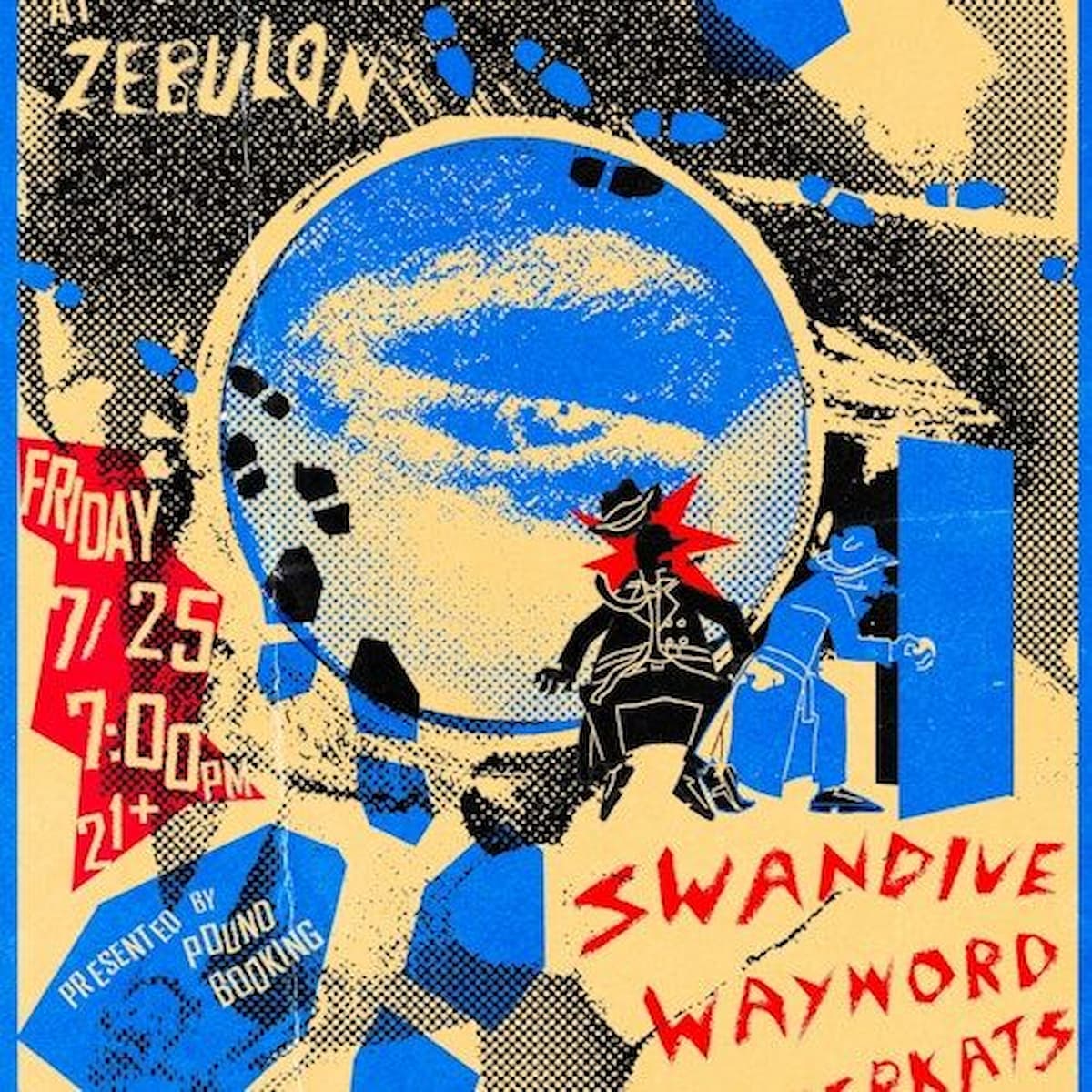 Swandive / Wayword / The Meerkats