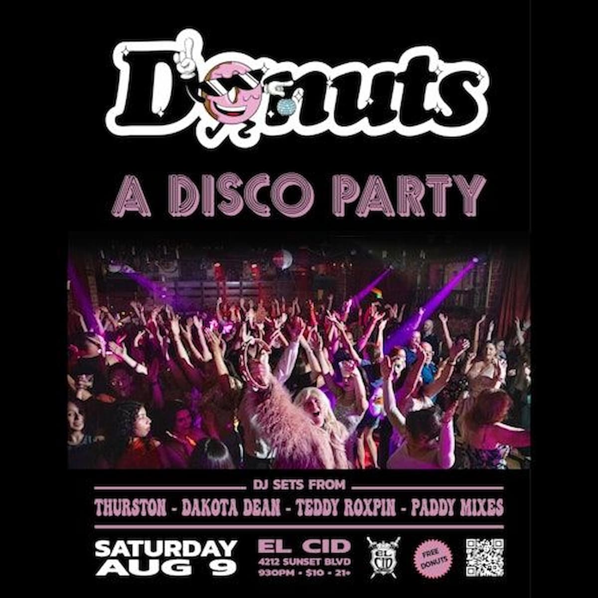 Donuts - A Disco Party