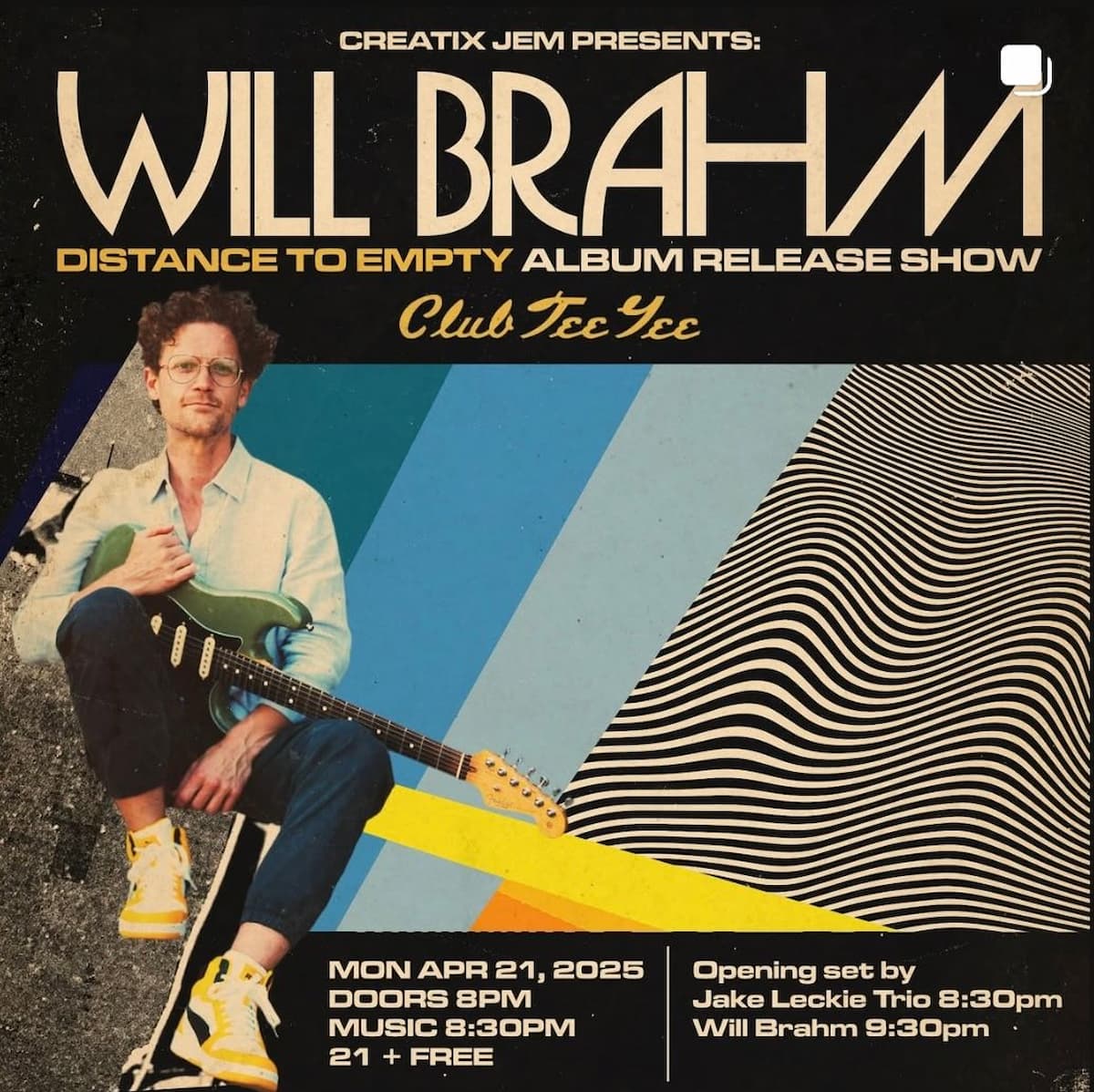 Will Brahm / Jake Leckie Trio