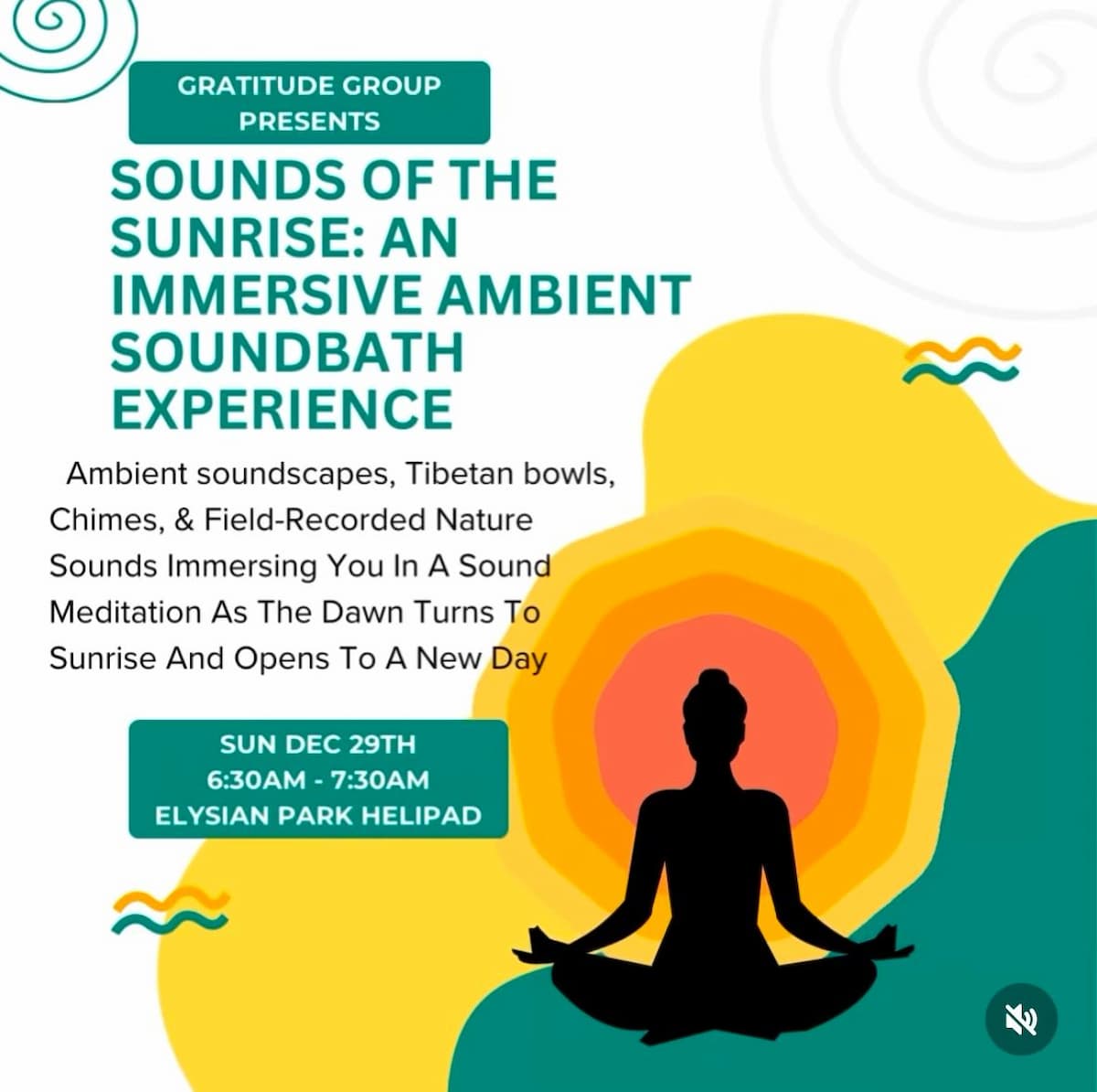 Sounds of the Sunrise: An Immersive Ambient Soundbath Experience